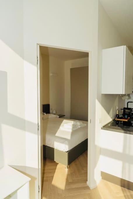 Sky View - Porta Nuova - Appartamento 4 米兰 外观 照片